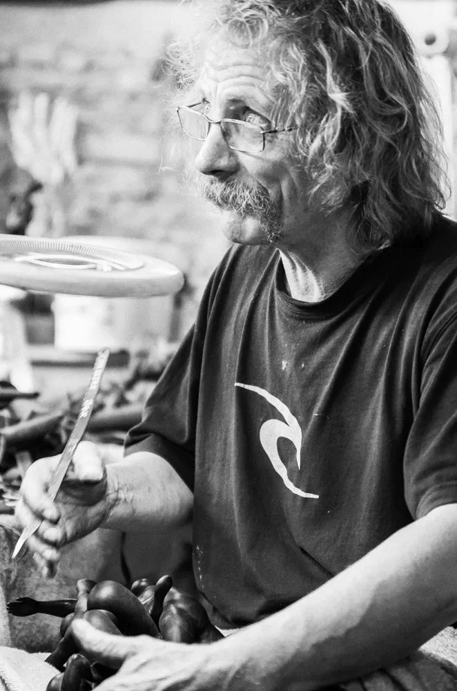 Bruno Barbieri : portrait d'un artiste sculpteur